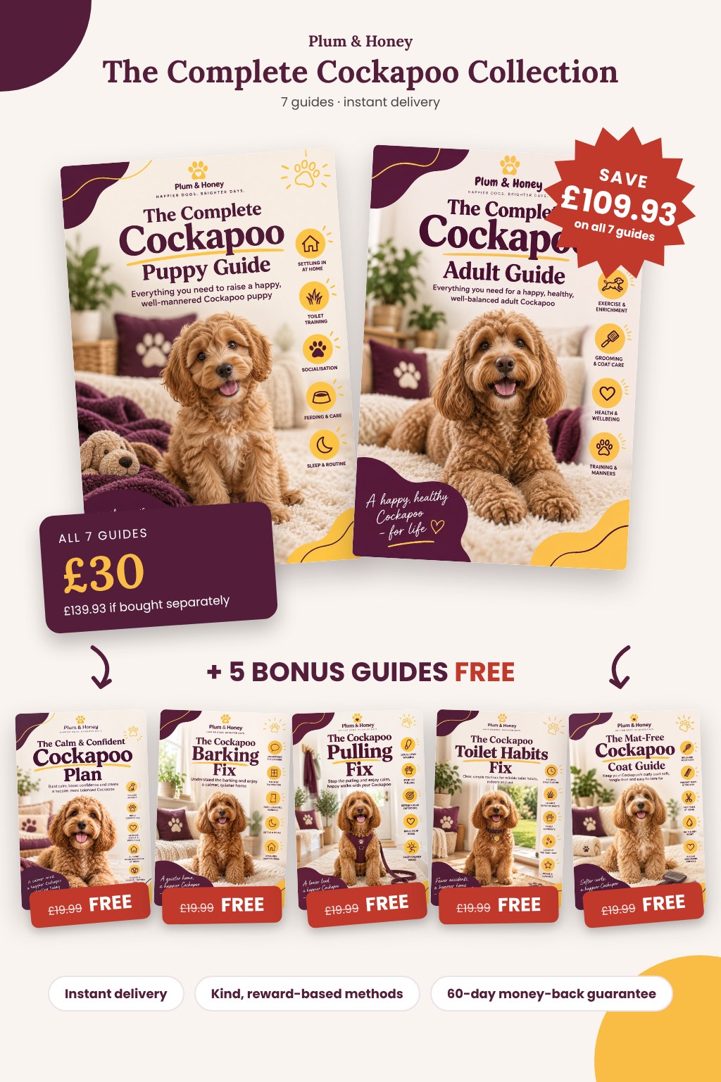 Complete Cockapoo Collection