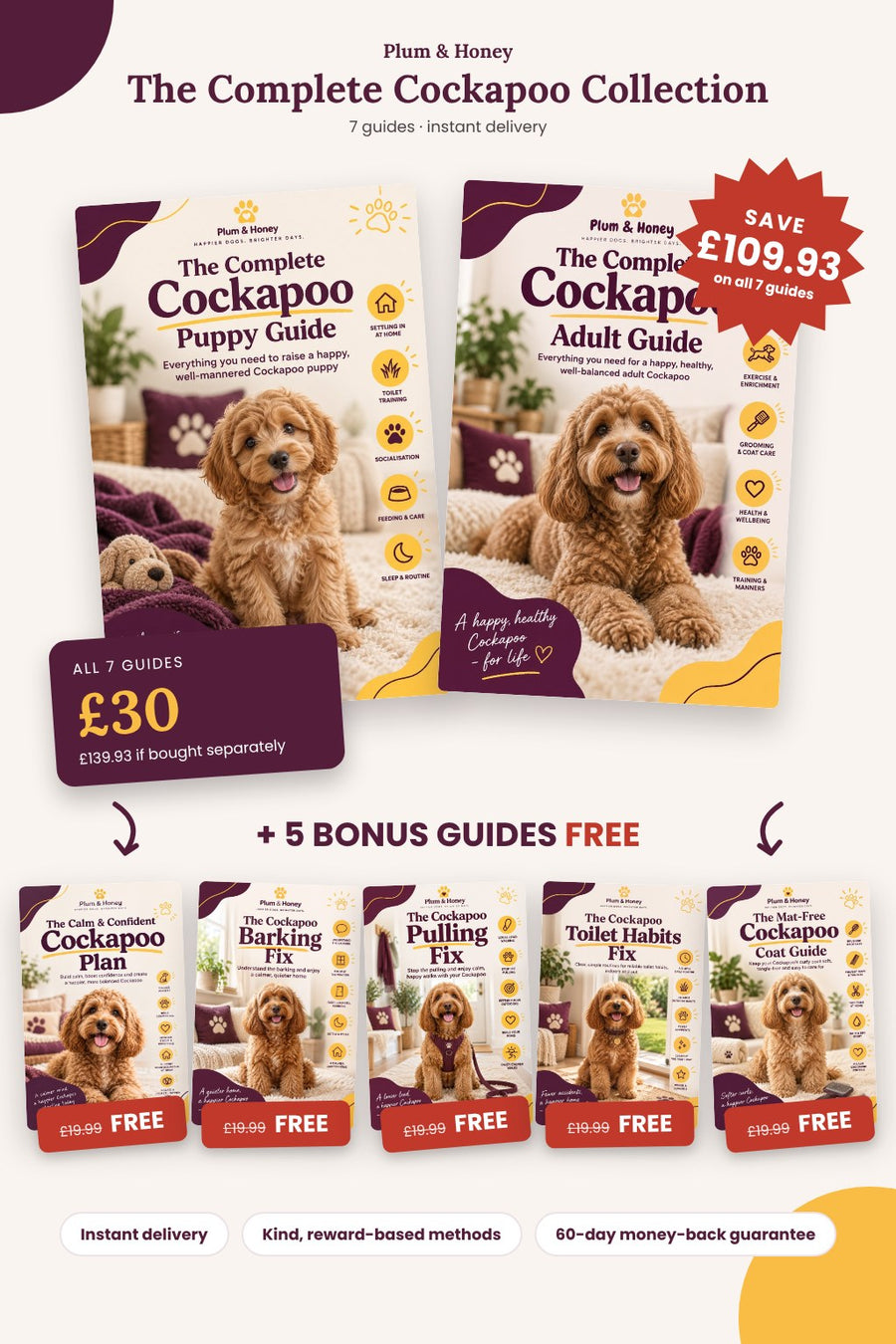 Complete Cockapoo Collection
