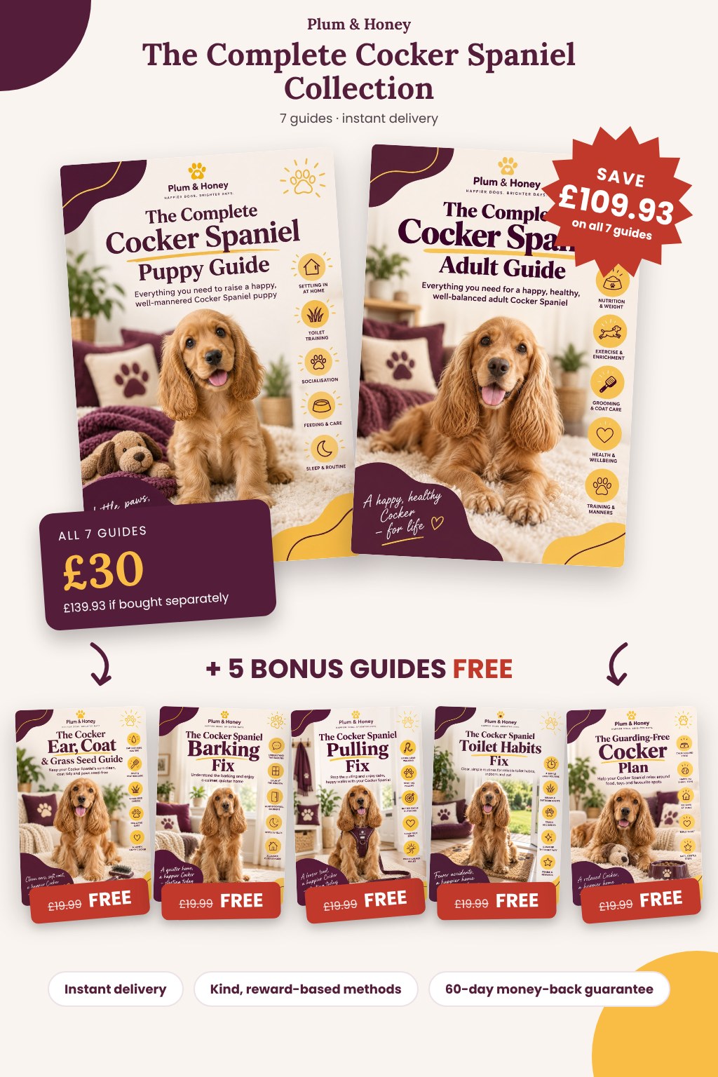 Complete Cocker Spaniel Collection