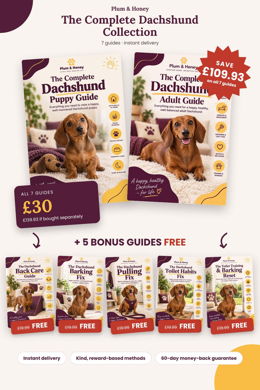 Complete Dachshund Collection