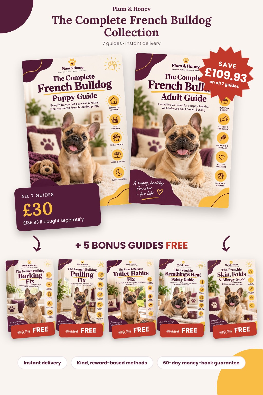 Complete Frenchie Collection