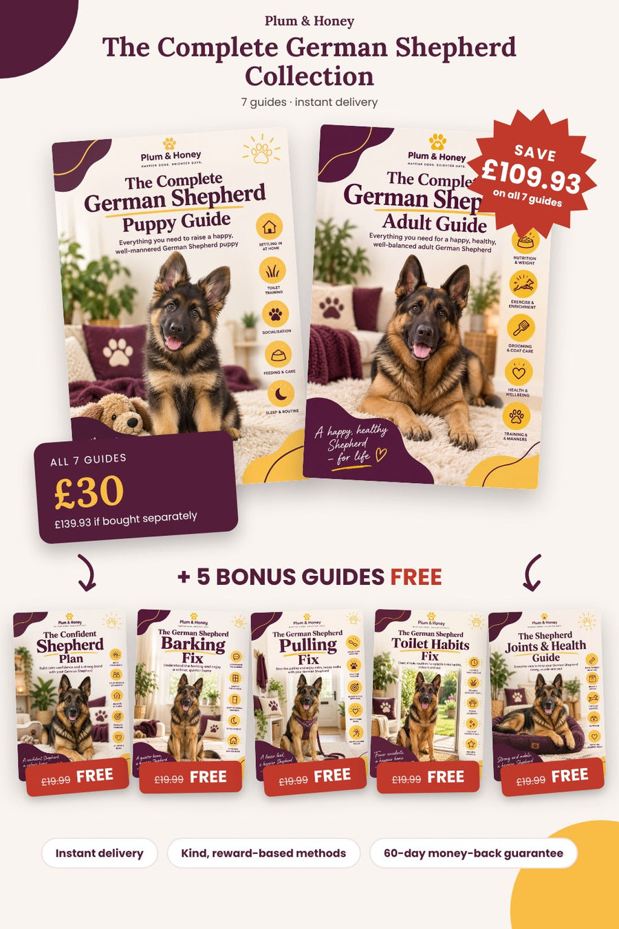 Complete German Shepherd Collection