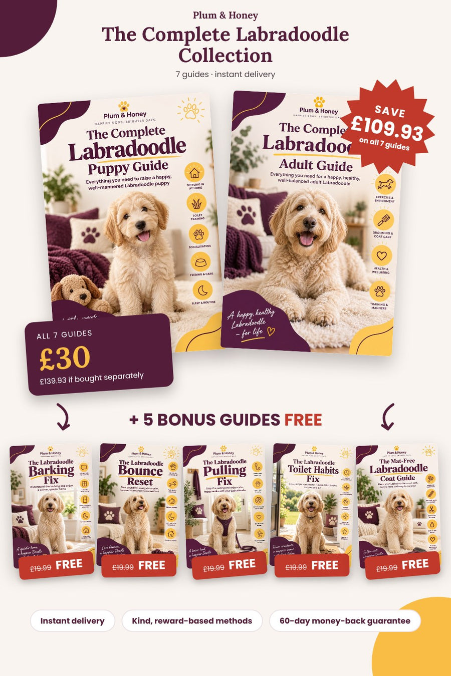 Complete Labradoodle Collection