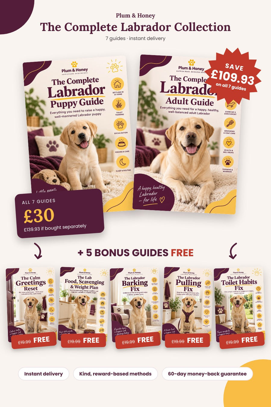 Complete Labrador Collection